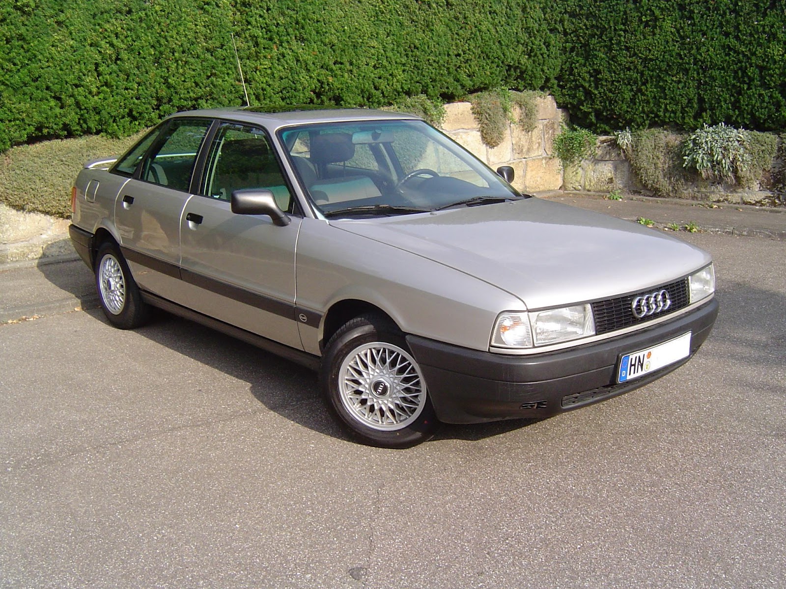 Audi 80 IV (B3) 1986 - 1991 Sedan #7