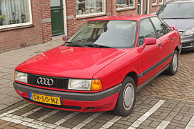 Audi 80 IV (B3) 1986 - 1991 Sedan #8