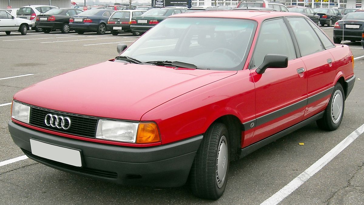 Audi 80 V (B4) 1991 - 1996 Sedan #1