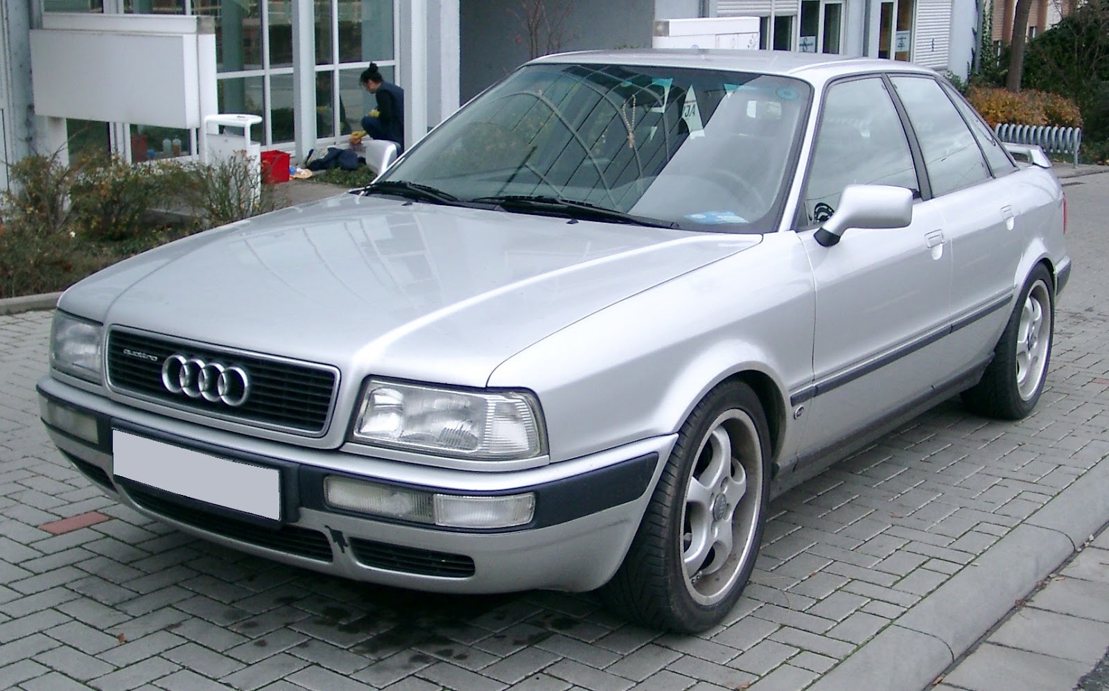 Audi 80 V (B4) 1991 - 1996 Sedan #6