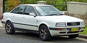 Audi 80 V (B4) 1991 - 1996 Sedan #7