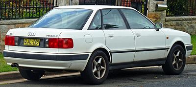 Audi 80 V (B4) 1991 - 1996 Station wagon 5 door #2