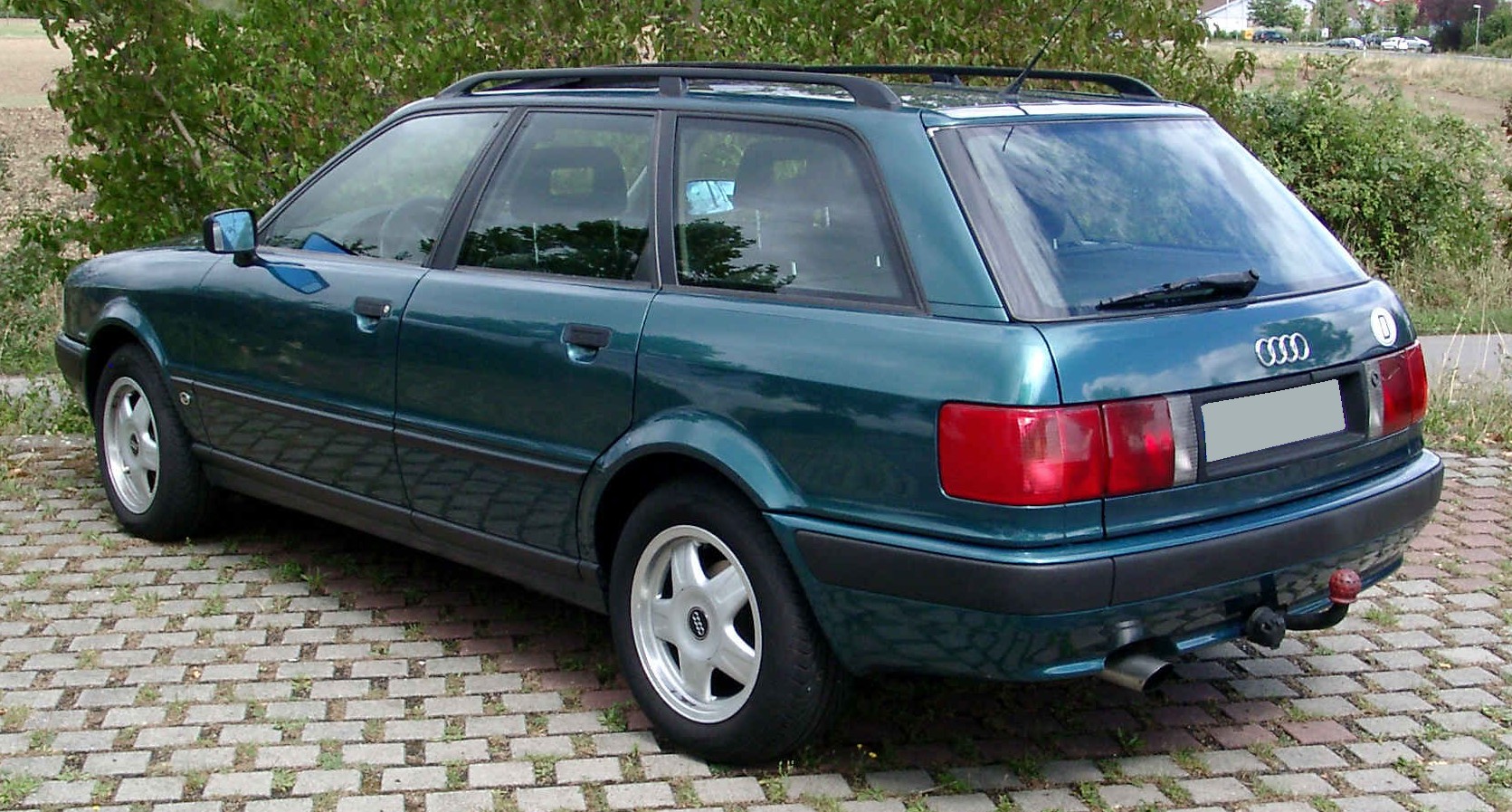 Audi 80 V (B4) 1991 - 1996 Station wagon 5 door #1