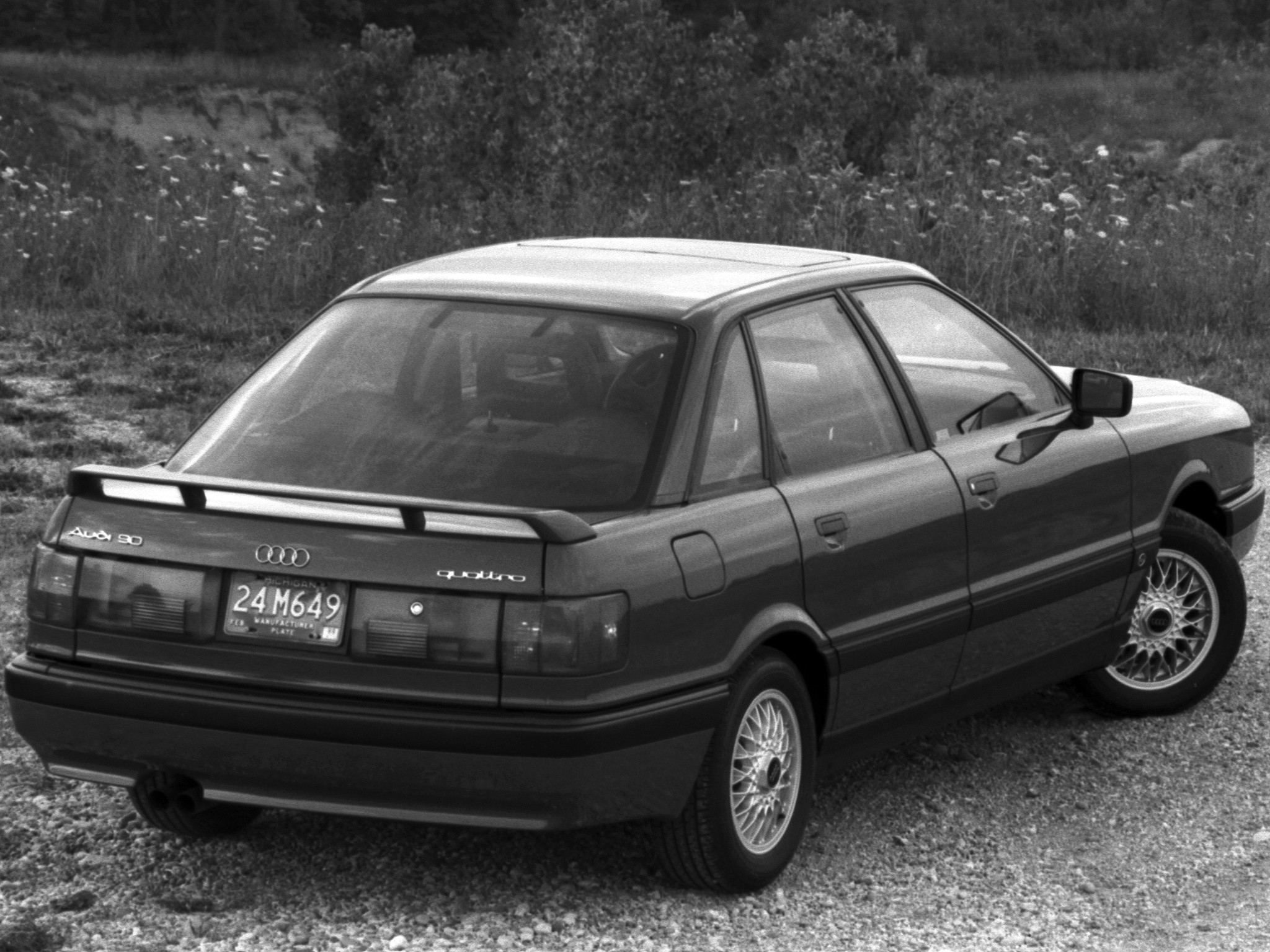 Audi 90 II (B3) 1987 - 1991 Sedan #3