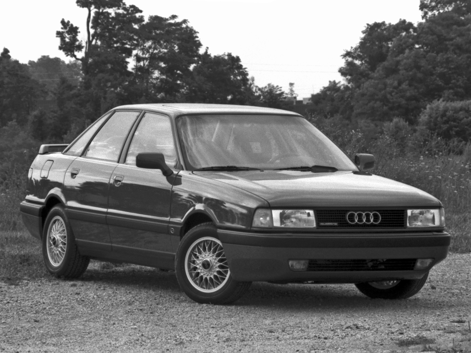 Audi 90 II (B3) 1987 - 1991 Sedan #1