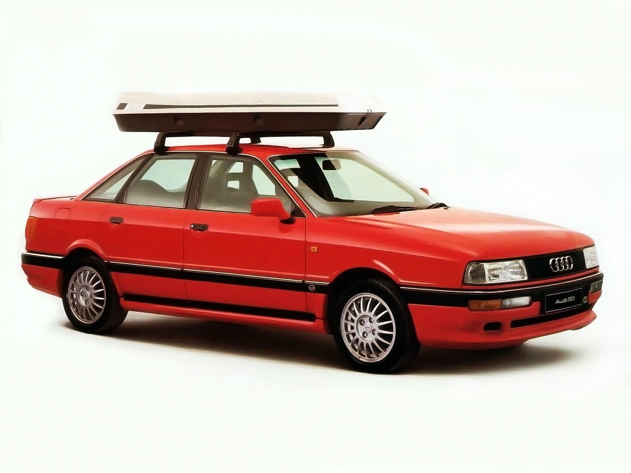 Audi 90 II (B3) 1987 - 1991 Sedan #7