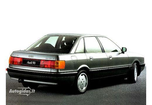 Audi 90 II (B3) 1987 - 1991 Sedan #2