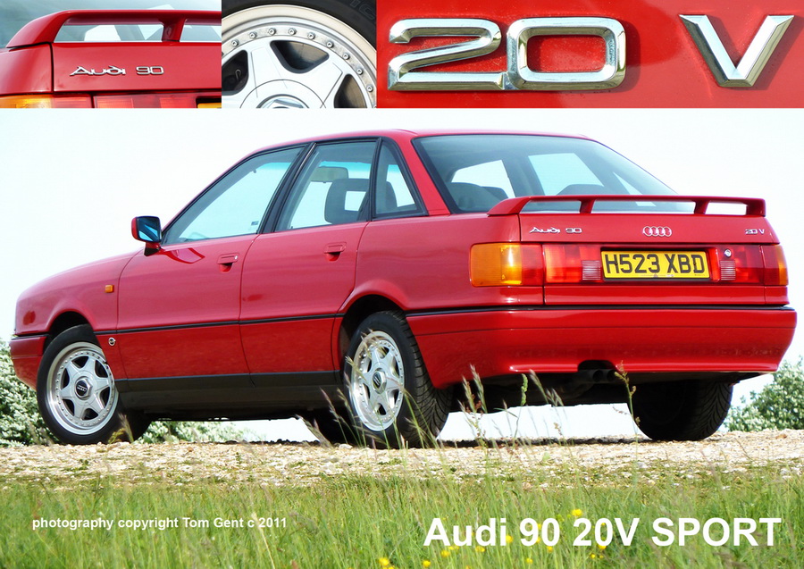 Audi 90 II (B3) 1987 - 1991 Sedan #4