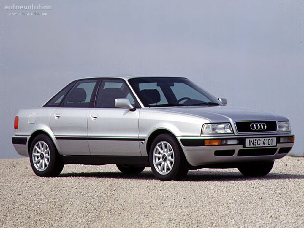 Audi 90 III (B4) 1992 - 1995 Sedan #2