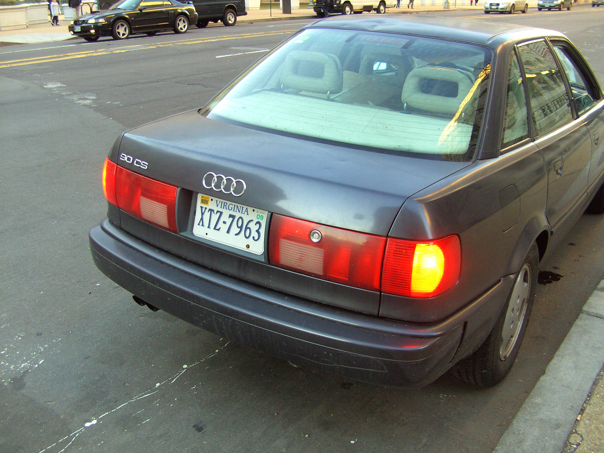 Audi 90 III (B4) 1992 - 1995 Sedan #3