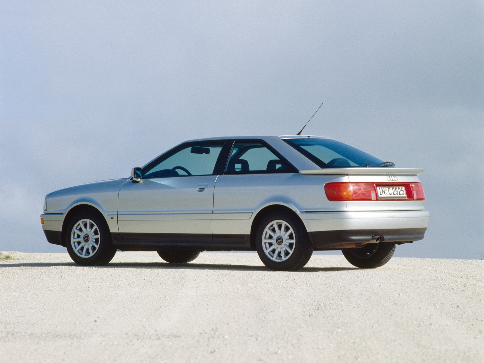 Audi 90 III (B4) 1992 - 1995 Sedan #4