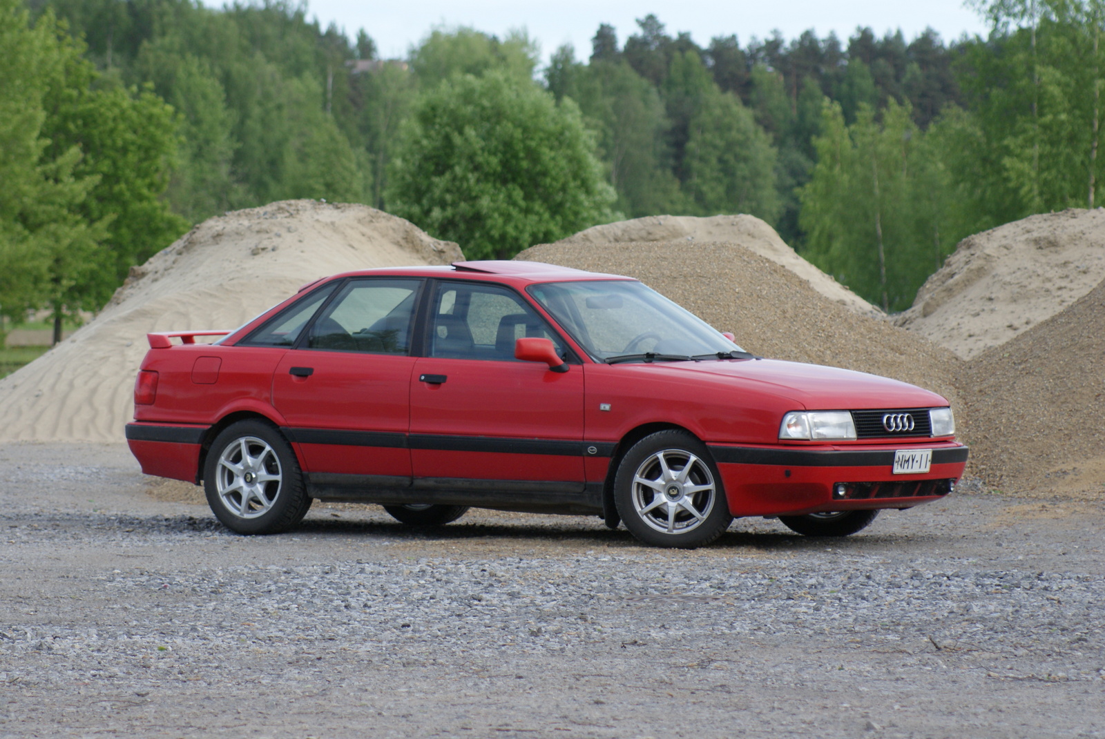 Audi 90 III (B4) 1992 - 1995 Sedan #5