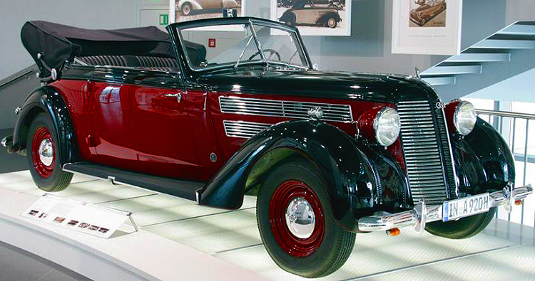 Audi 920 I 1938 - 1940 Sedan #1