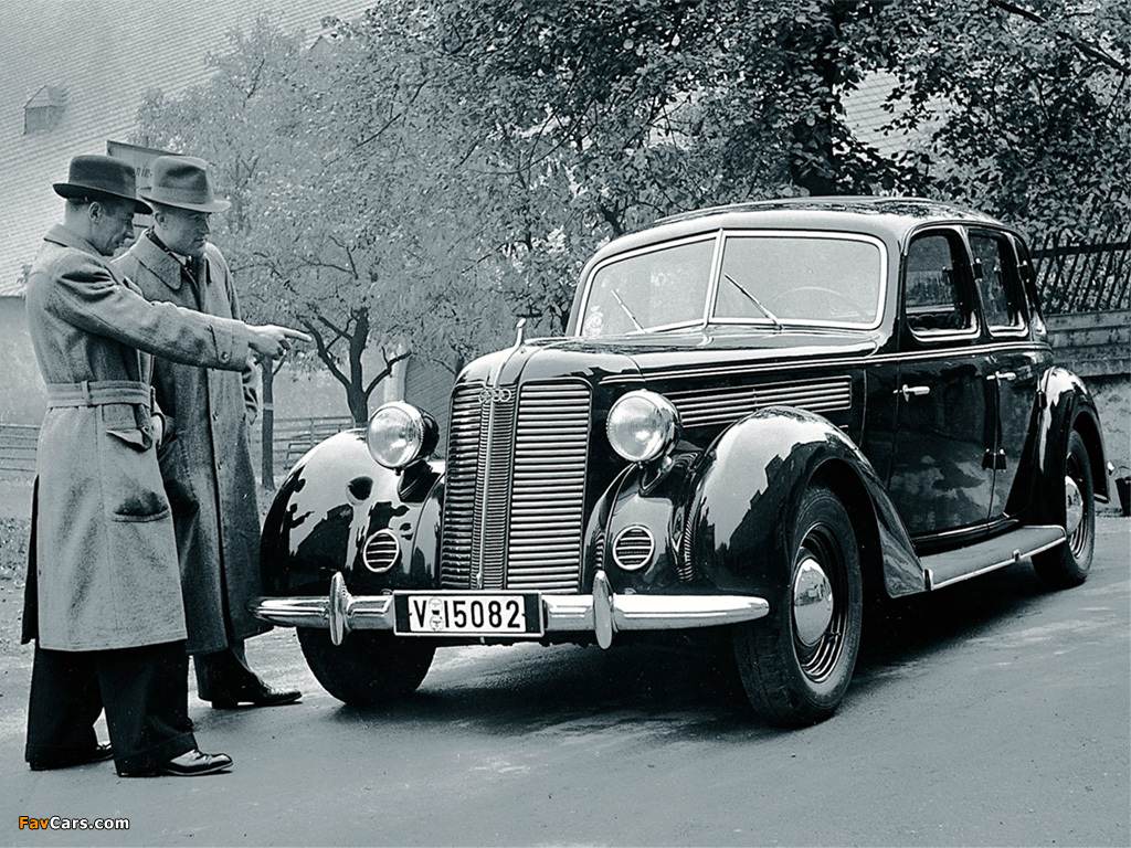 Audi 920 I 1938 - 1940 Sedan #2