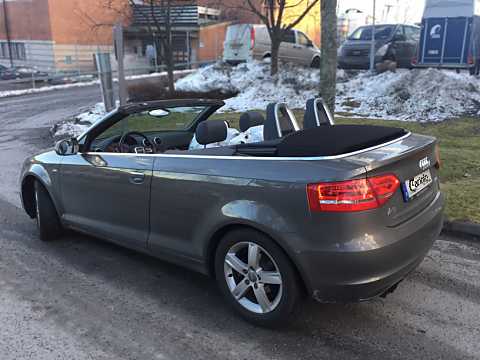 Audi A3 II (8P) Restyling 2 2008 - 2013 Cabriolet #4