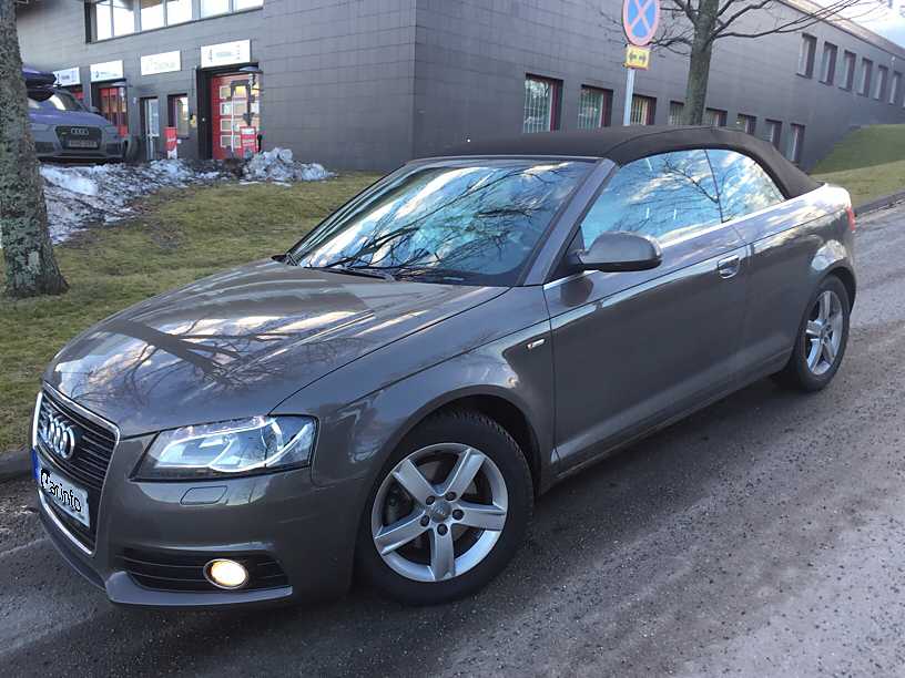 Audi A3 II (8P) Restyling 2 2008 - 2013 Cabriolet #2