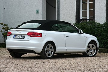 Audi A3 II (8P) Restyling 2 2008 - 2013 Cabriolet #6