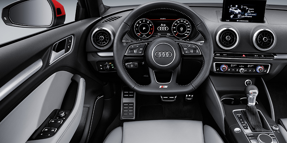 Audi S3 III (8V) Restyling 2016 - now Sedan #2
