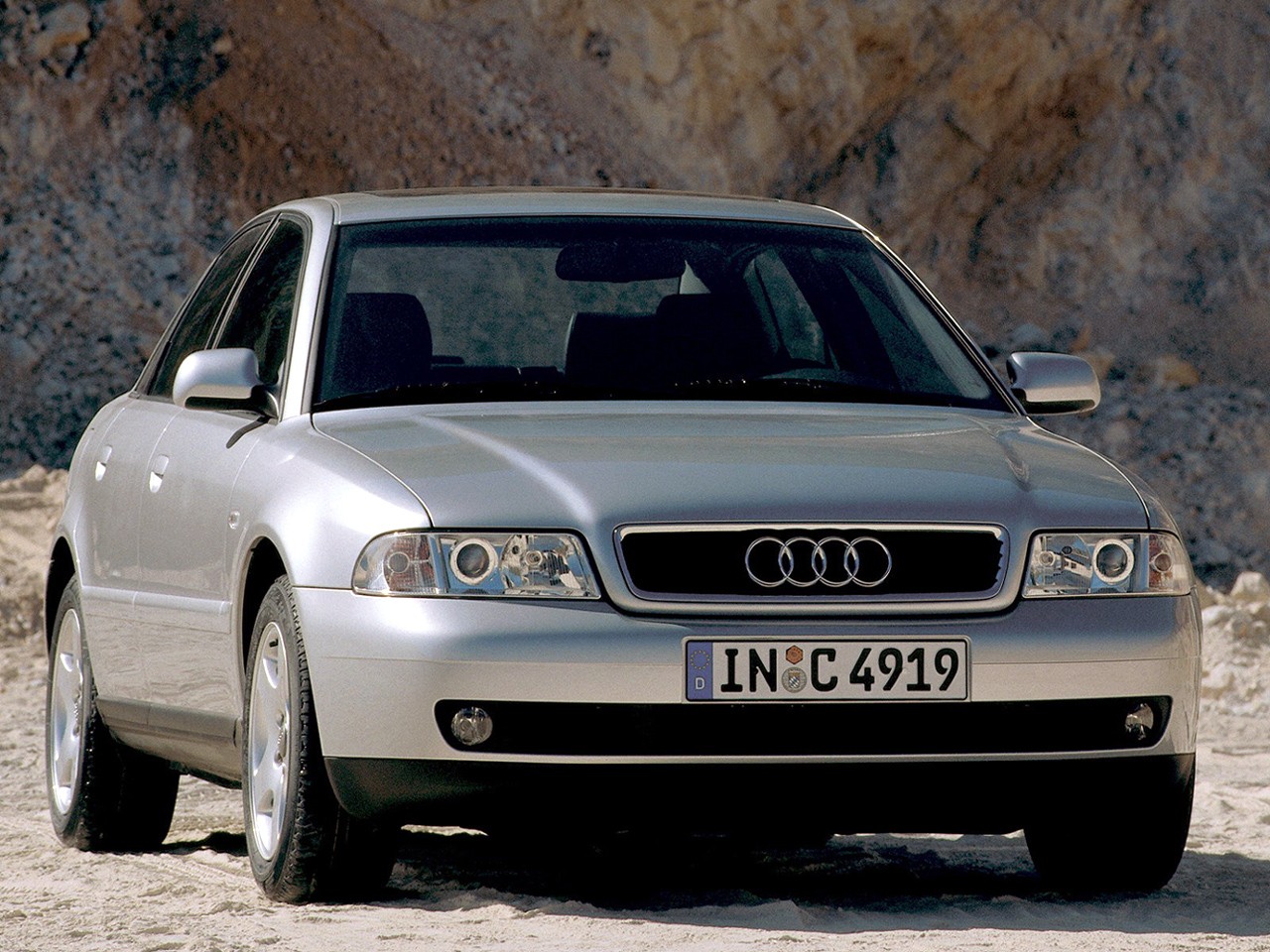 Audi A4 I (B5) Restyling 1999 - 2001 Sedan #7