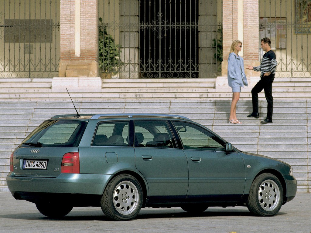 Audi A4 I (B5) 1994 - 1999 Station wagon 5 door #5