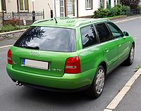 Audi A4 I (B5) Restyling 1999 - 2001 Station wagon 5 door #8
