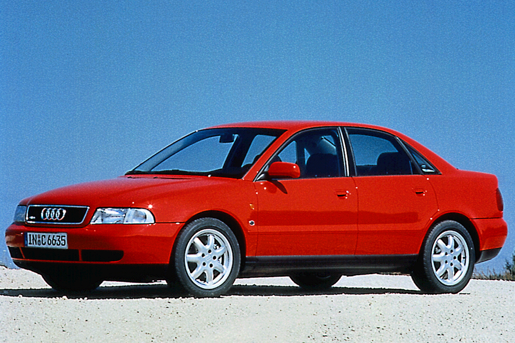 Audi A4 I (B5) Restyling 1999 - 2001 Station wagon 5 door #5