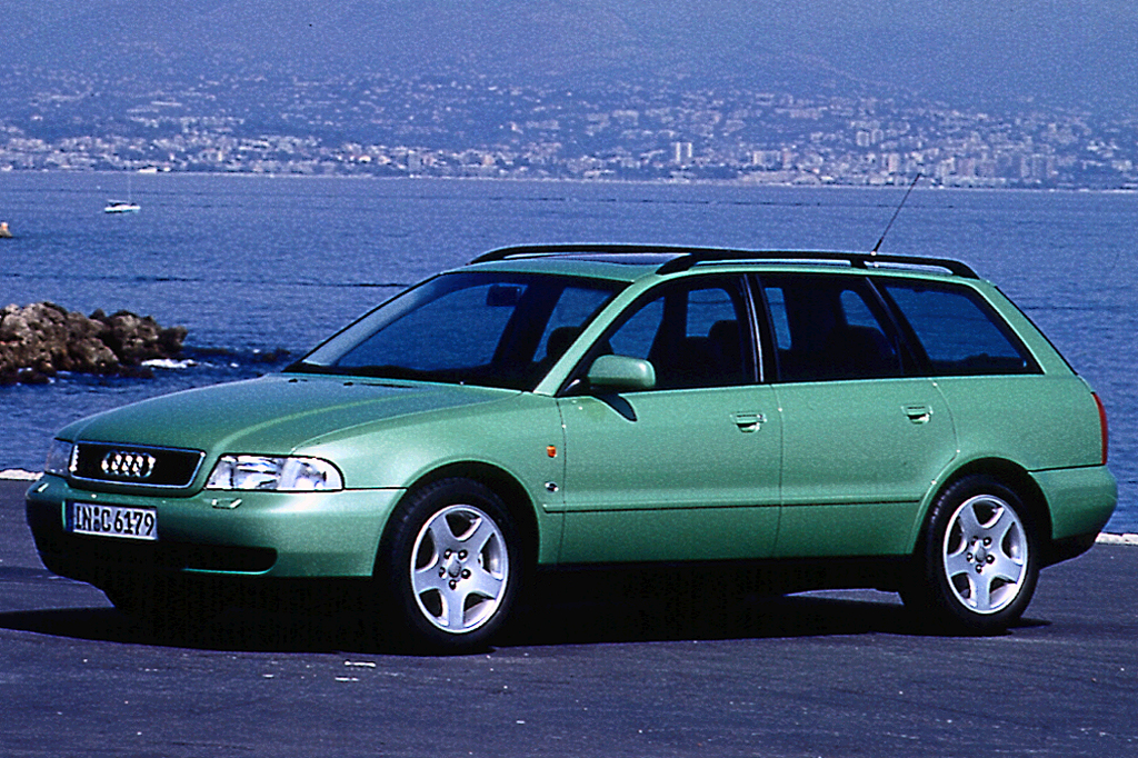 Audi A4 I (B5) Restyling 1999 - 2001 Station wagon 5 door #3