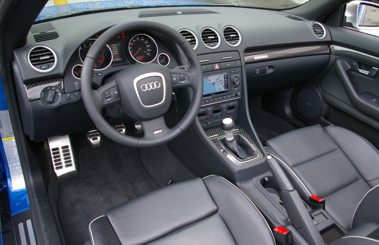 Audi A4 Iii B7 2004 2008 Cabriolet Outstanding Cars