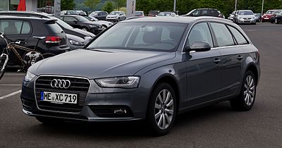 Audi A4 IV (B8) Restyling 2011 - 2015 Station wagon 5 door #7