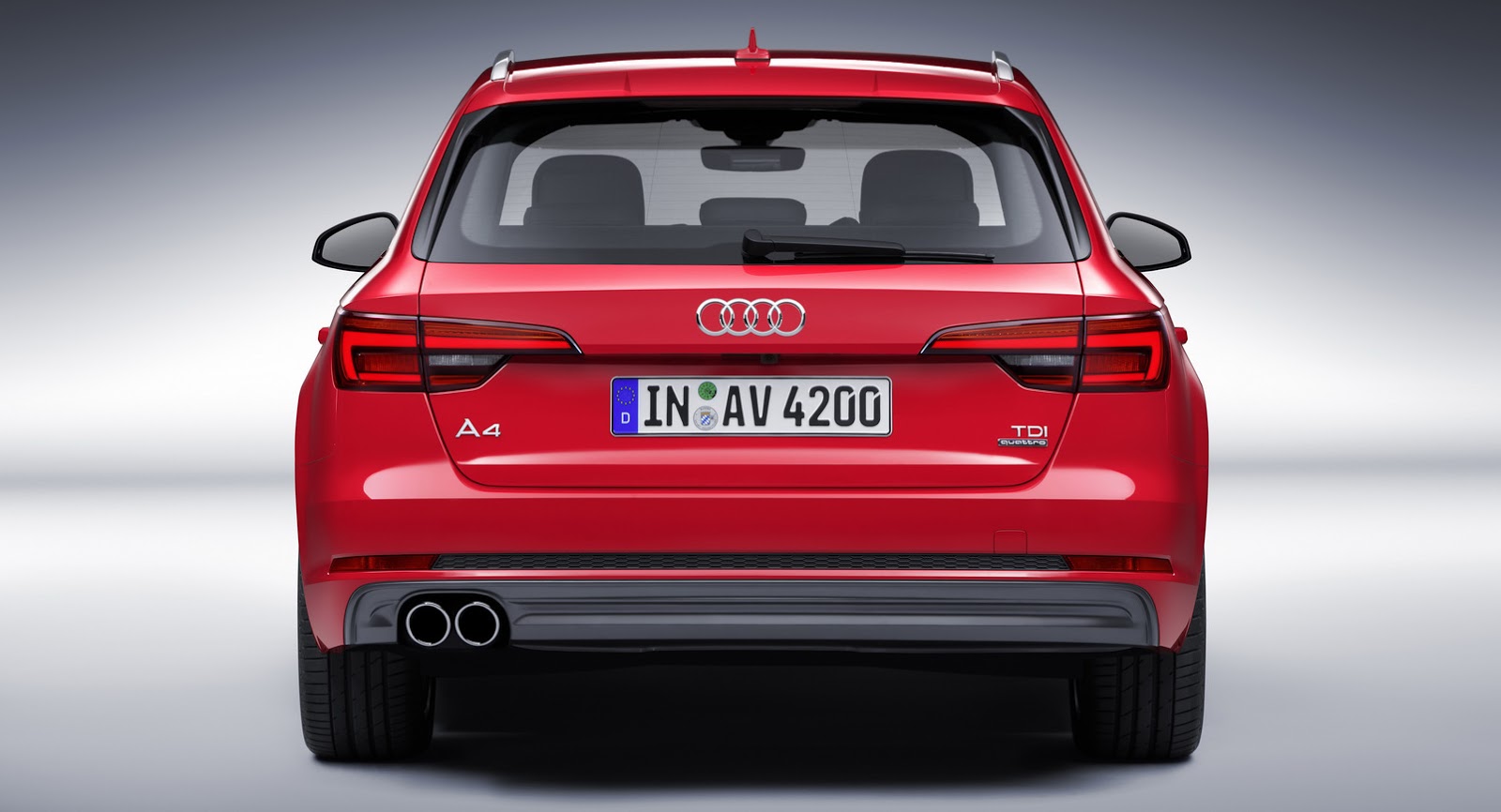 Audi A4 V (B9) 2015 - now Sedan #3