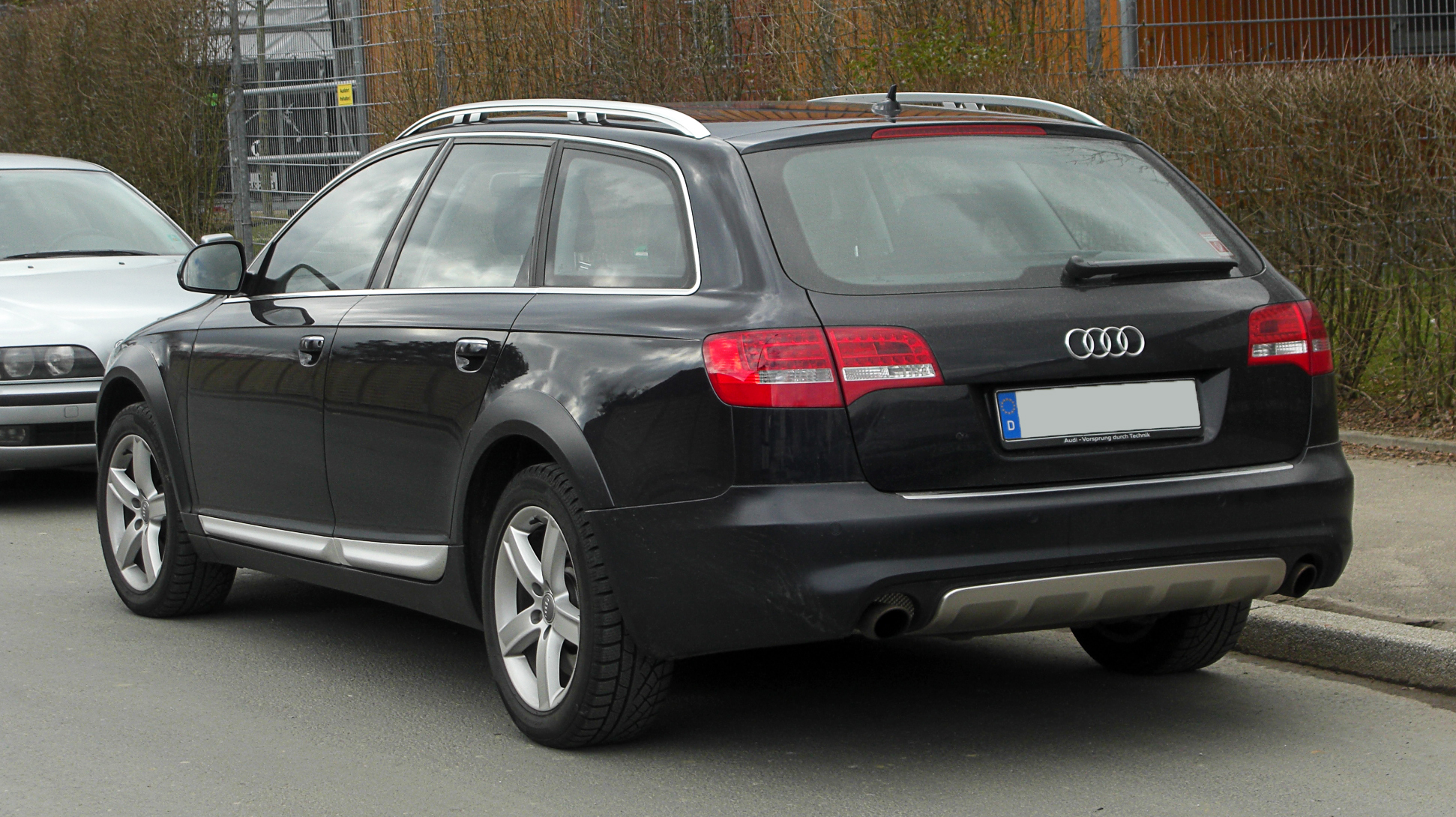 Audi A6 allroad II (C6) CARS wagon door OUTSTANDING Station :: 2011 - 2006 5