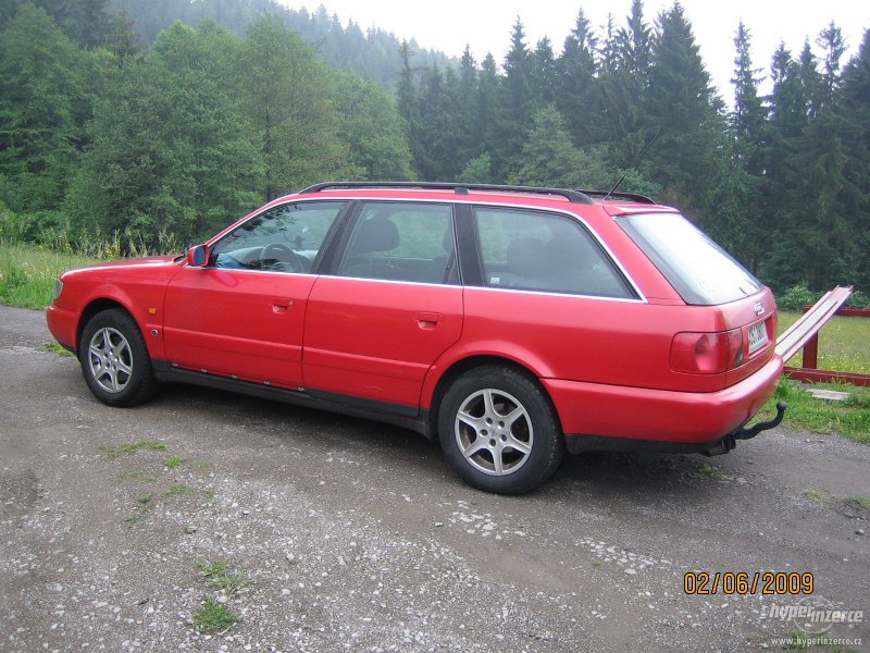 Audi A6 I (C4) 1994 - 1997 Station wagon 5 door #2