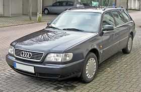 Audi A6 I (C4) 1994 - 1997 Station wagon 5 door #6