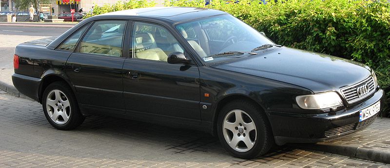 Audi A6 I (C4) 1994 - 1997 Station wagon 5 door #4