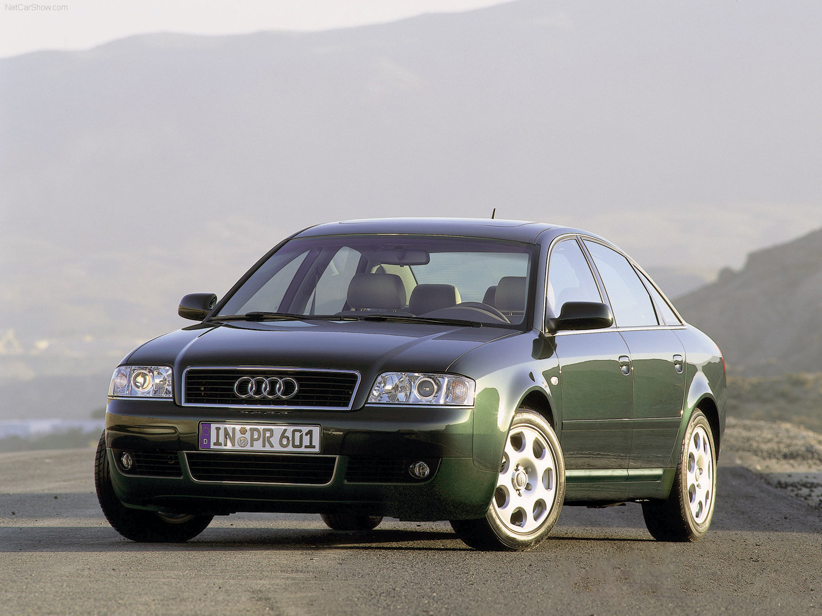Audi A6 II (C5) Restyling 2001 - 2004 Sedan #6
