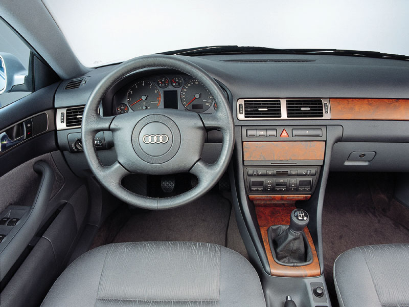 Audi A6 II (C5) 1997 - 2001 Sedan #3
