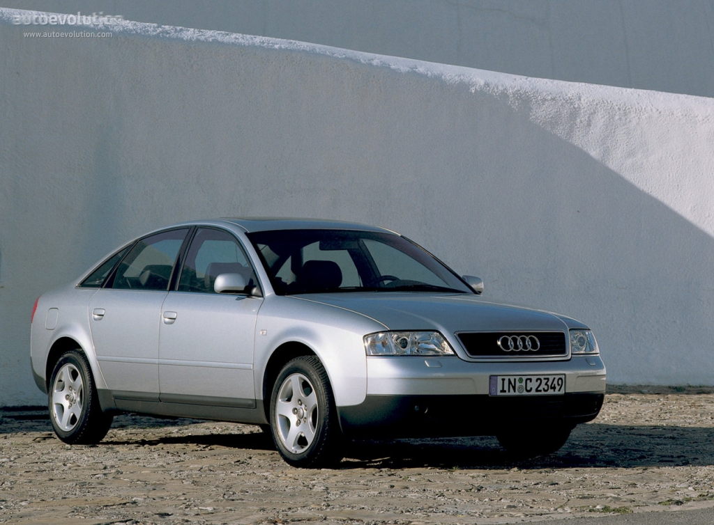 Audi A6 II (C5) 1997 - 2001 Sedan #7