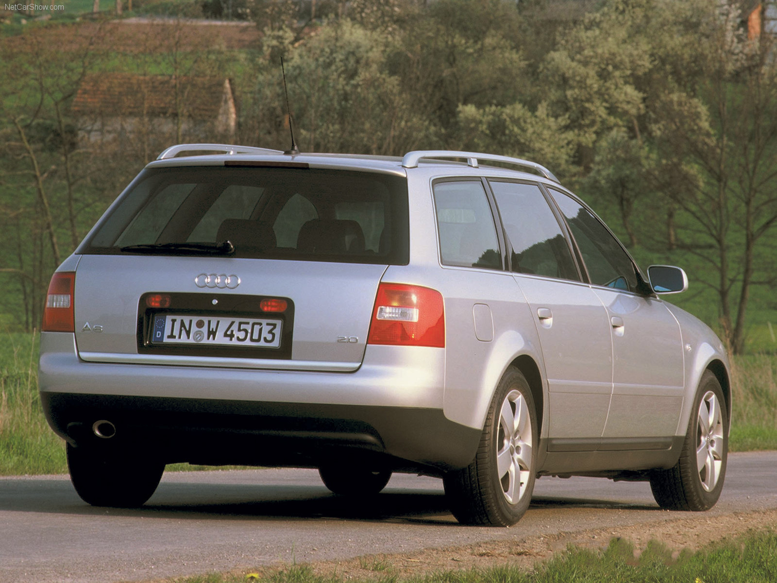 Audi A6 II (C5) 1997 - 2001 Station wagon 5 door #6