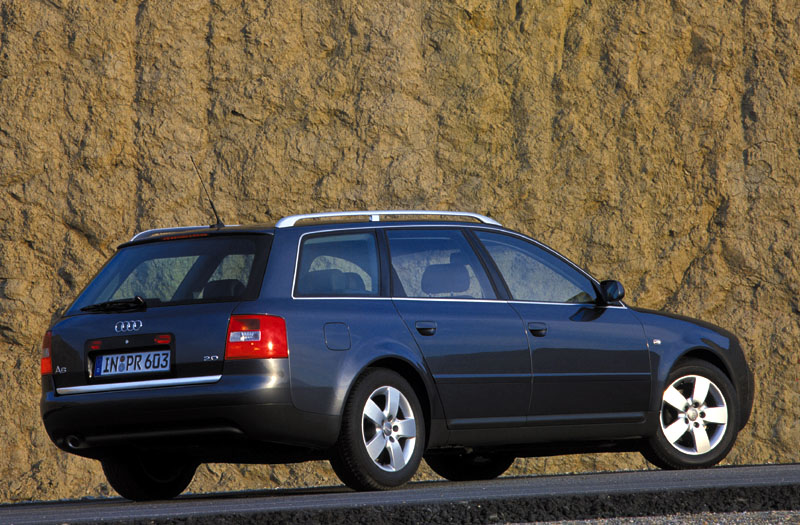 Audi A6 II (C5) 1997 - 2001 Station wagon 5 door #7