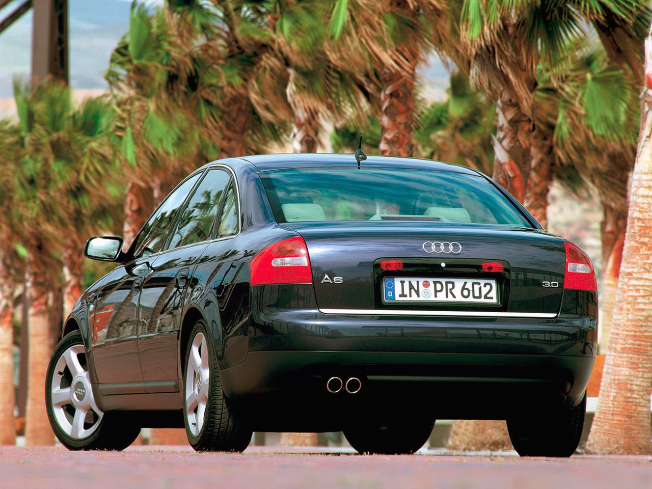 Audi A6 II (C5) Restyling 2001 - 2004 Sedan :: OUTSTANDING CARS