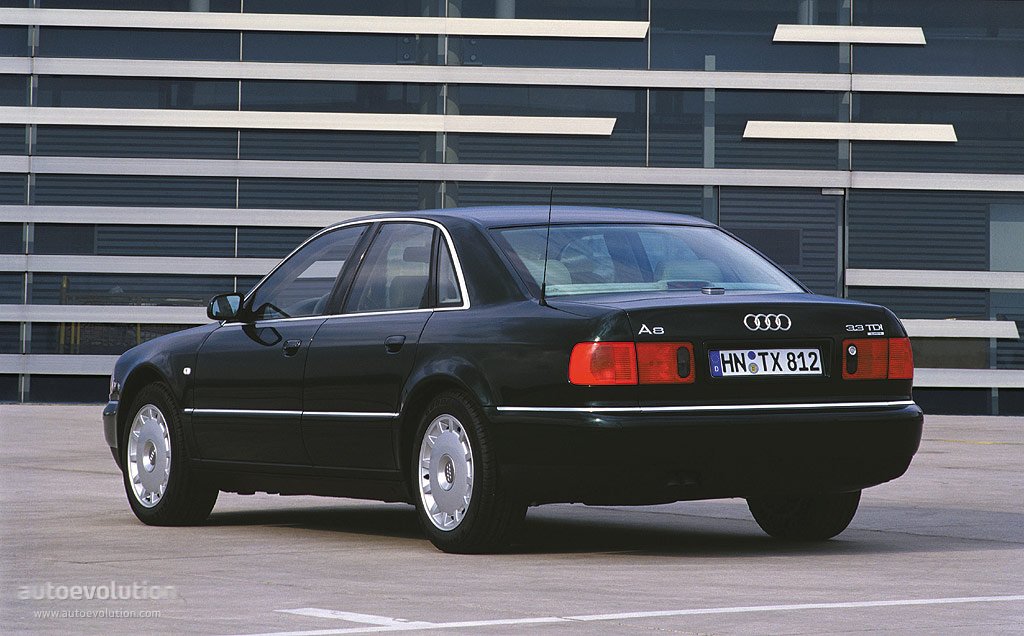 Audi A8 I (D2) 1994 - 1998 Sedan #8