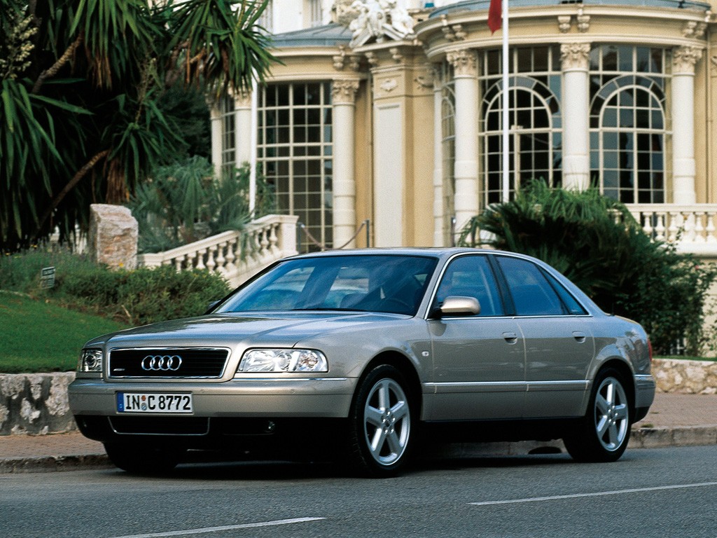 Audi A8 I (D2) Restyling 1998 - 2002 Sedan #8