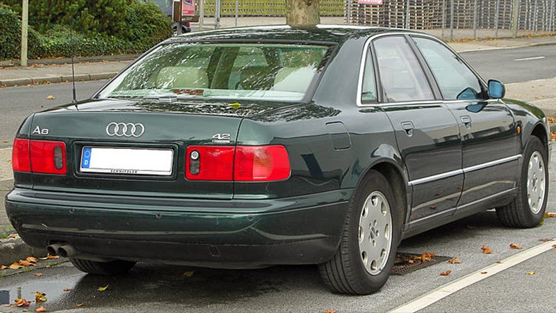 Audi A8 I (D2) Restyling 1998 - 2002 Sedan #3
