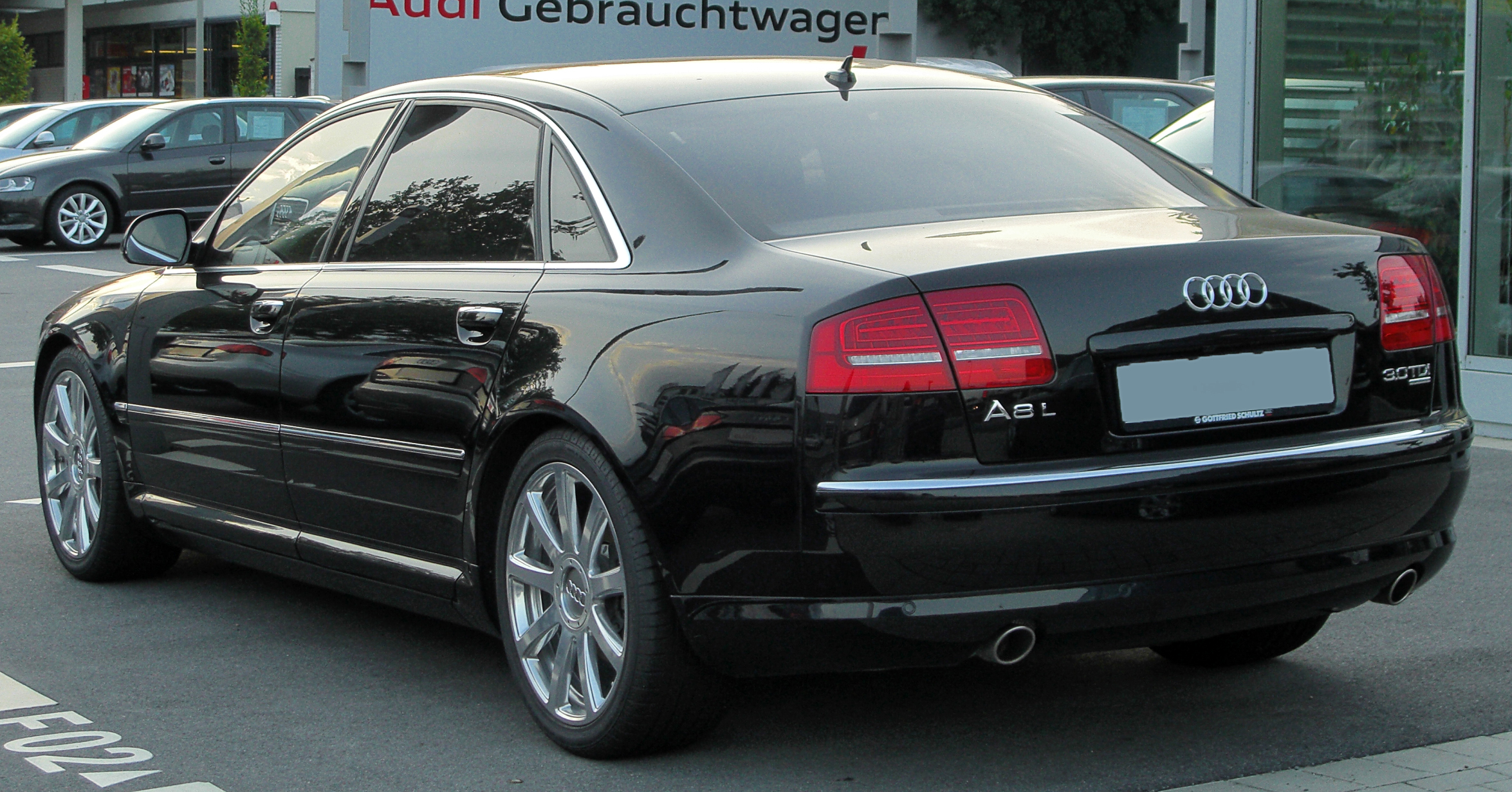 Audi A8 II (D3) Restyling 2005 - 2007 Sedan #5