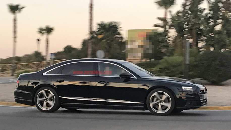 Audi A8 IV (D5) 2017 - now Sedan #5