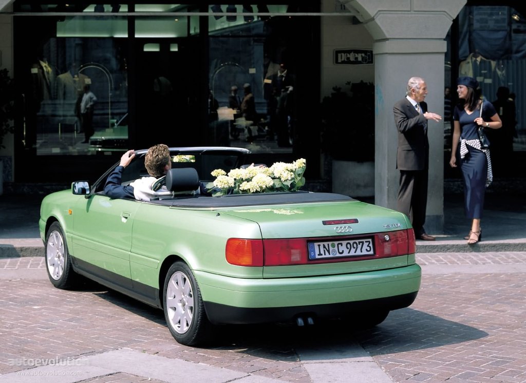 Audi Cabriolet 1991 - 2000 Cabriolet #6