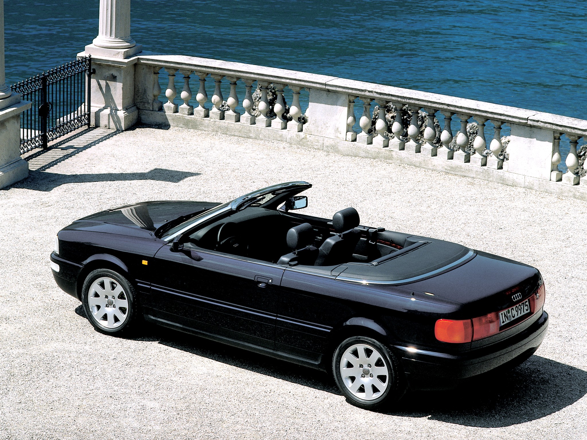 Audi Cabriolet 1991 - 2000 Cabriolet #4