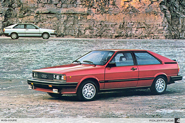 Audi Quattro I 1980 - 1985 Coupe #5