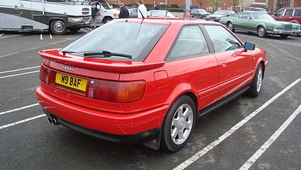 Audi Coupe II (B3) Restyling 1991 - 1996 Coupe #6