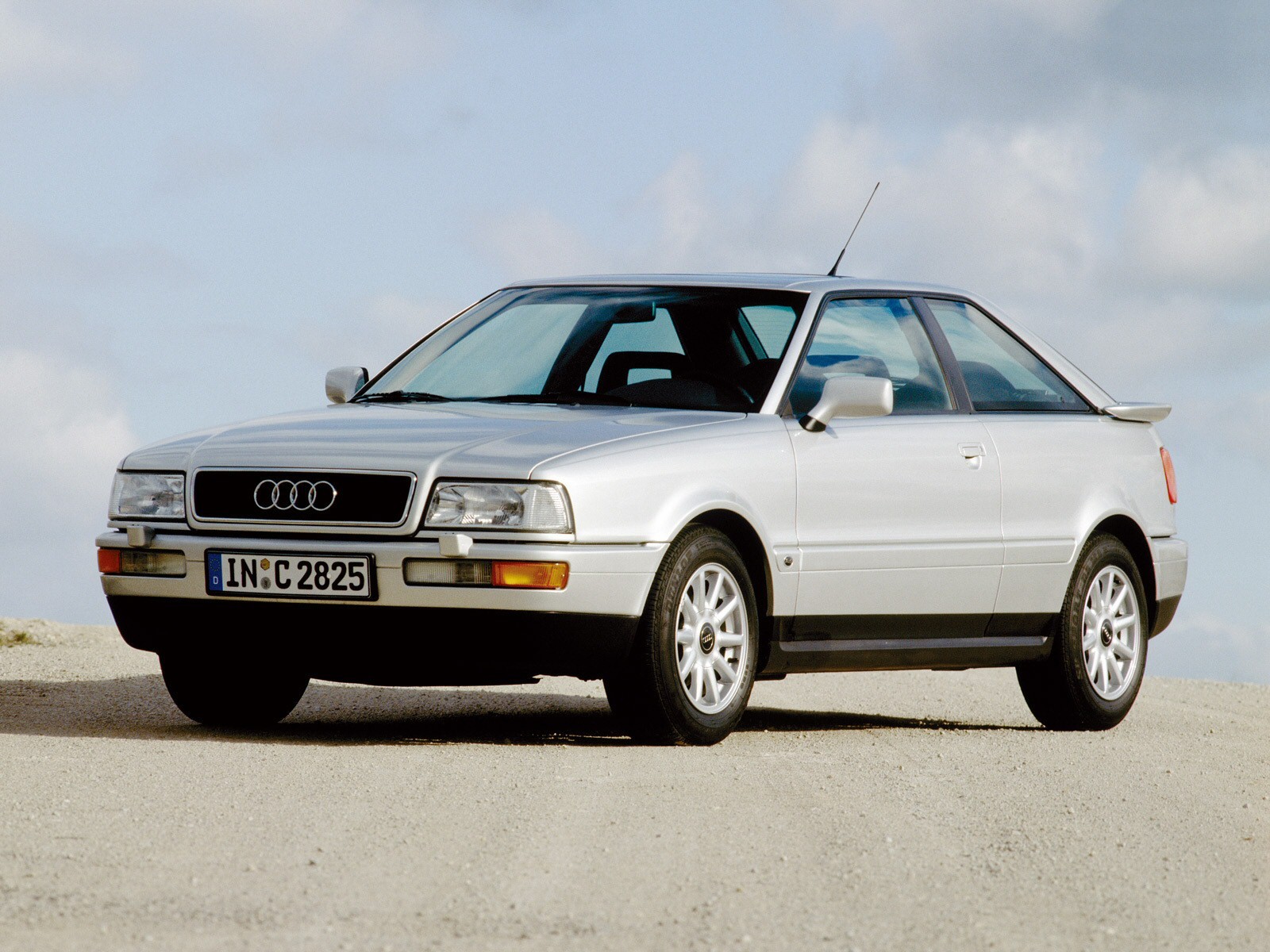 Audi Coupe II (B3) Restyling 1991 - 1996 Coupe #4
